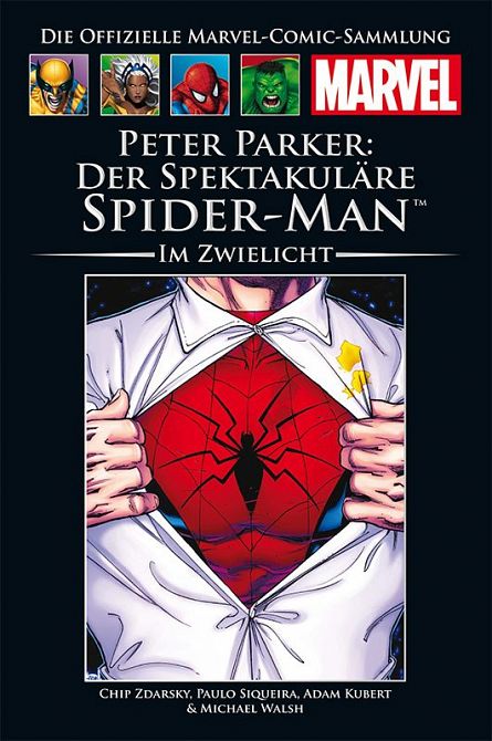 HACHETTE PANINI MARVEL COLLECTION 231: PETER PARKER: DER SPEKTAKULÄRE SPIDER-MAN, IM ZWIELICHT #231