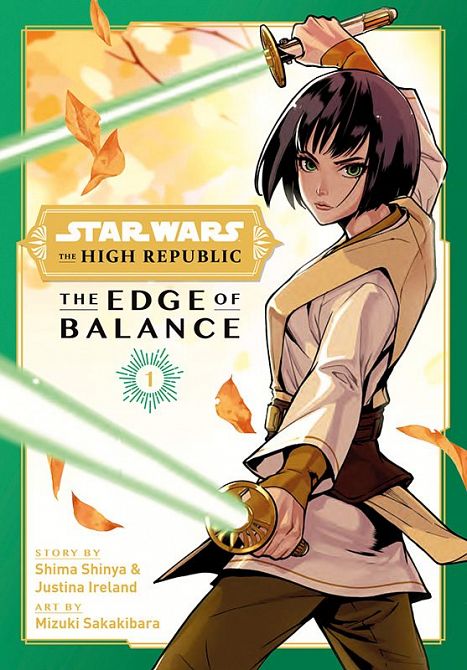 STAR WARS: DIE HOHE REPUBLIK - AM RANDE DES GLEICHGEWICHTS (MANGA) #01 STAR WARS: DIE HOHE REPUBLIK - AM RANDE DES GLEICHGEWICHTS (MANGA) #01