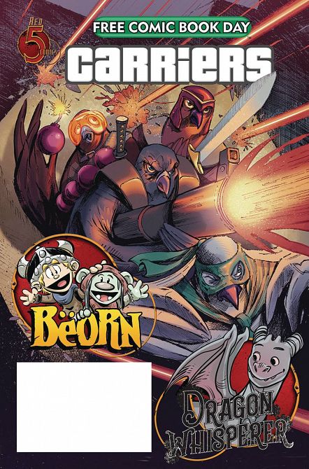 FCBD 2022 CARRIERS-BEORN-DRAGON WHISPERER FCBD 2022 CARRIERS-BEORN-DRAGON WHISPERER