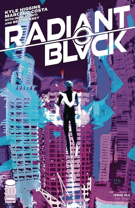 RADIANT BLACK #13 RADIANT BLACK #13