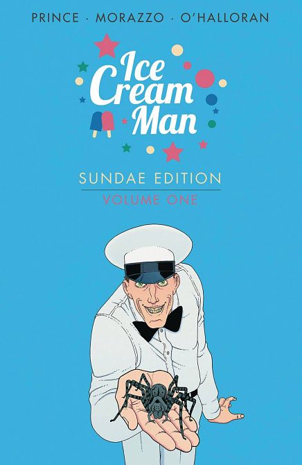 ICE CREAM MAN SUNDAE EDITION HC VOL 01