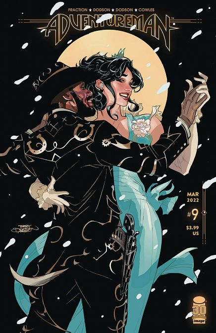 ADVENTUREMAN #9 ADVENTUREMAN #9