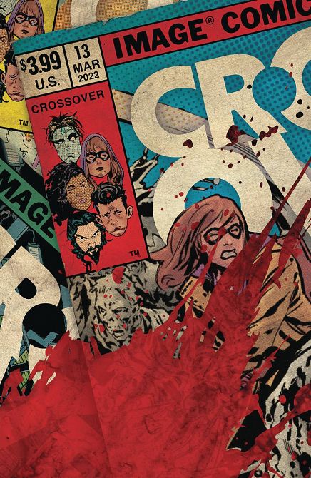 CROSSOVER #13 CROSSOVER #13