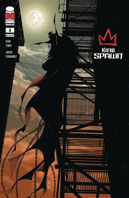 KING SPAWN #8 KING SPAWN #8