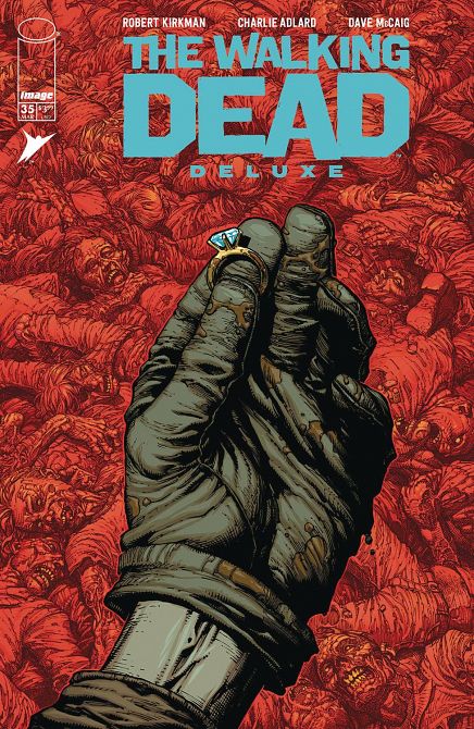WALKING DEAD DELUXE #35