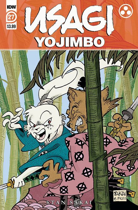 USAGI YOJIMBO #27 USAGI YOJIMBO #27