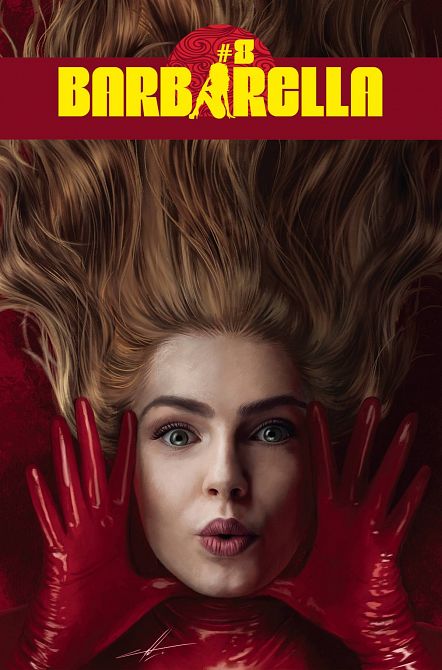 BARBARELLA (2021-2022) #8 BARBARELLA (2021-2022) #8