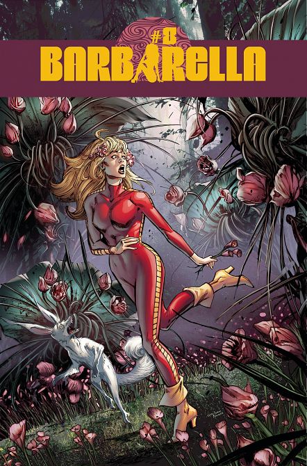 BARBARELLA (2021-2022) #8 BARBARELLA (2021-2022) #8