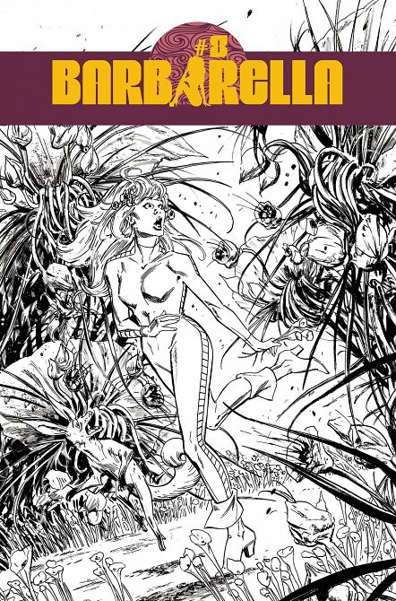 BARBARELLA (2021-2022) #8 BARBARELLA (2021-2022) #8