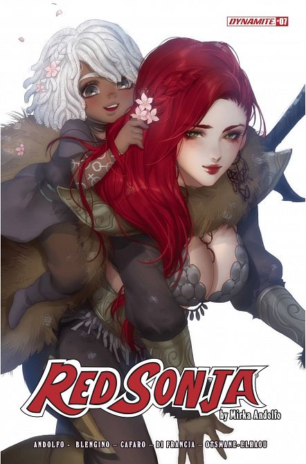RED SONJA (2021) #7 RED SONJA (2021) #7