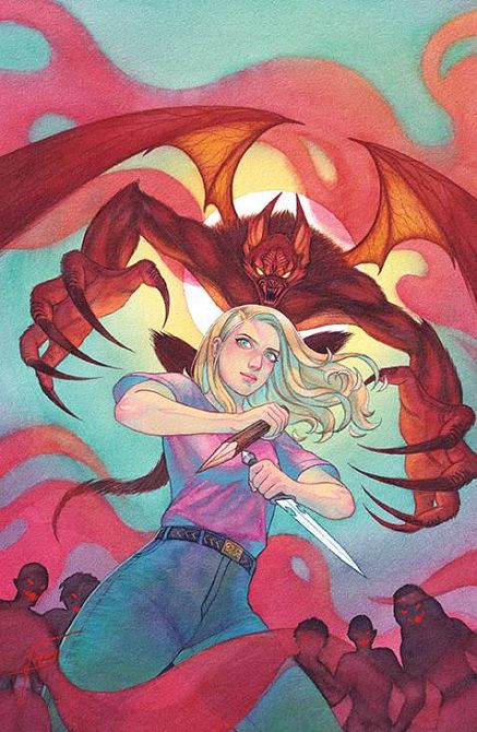 BUFFY VAMPIRE SLAYER 25TH ANNIV #1 BUFFY VAMPIRE SLAYER 25TH ANNIV #1