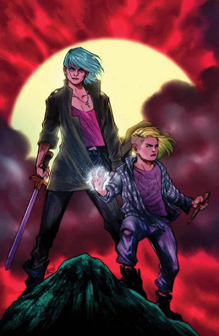 BUFFY LAST VAMPIRE SLAYER #4 BUFFY LAST VAMPIRE SLAYER #4