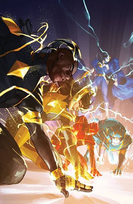 POWER RANGERS #17 POWER RANGERS #17
