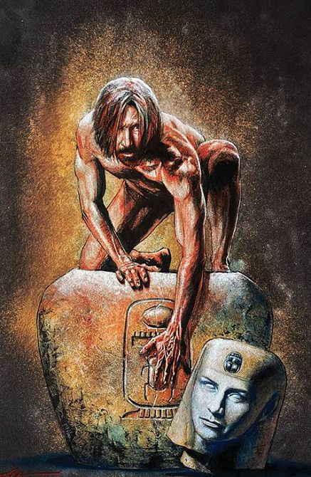 BRZRKR (BERZERKER) #8