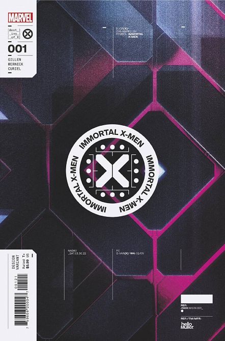 IMMORTAL X-MEN #1 IMMORTAL X-MEN #1