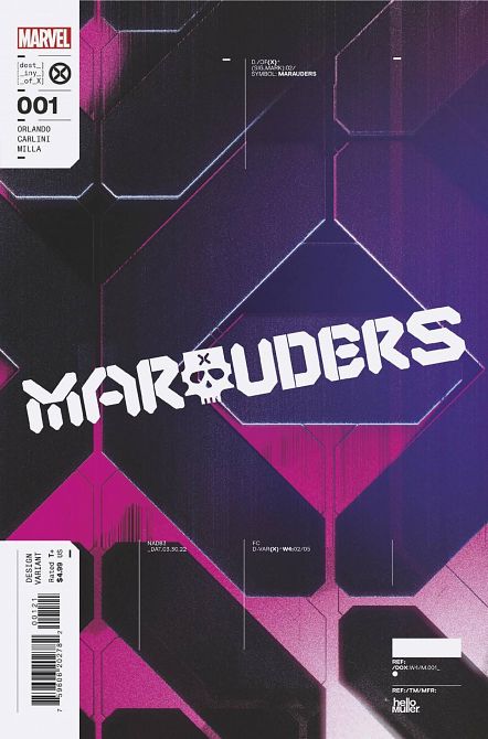 MARAUDERS #1 MARAUDERS #1