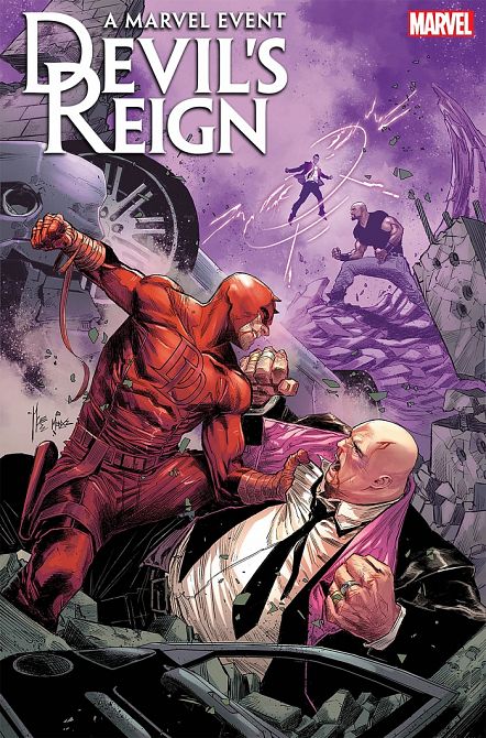 DEVILS REIGN #6 DEVILS REIGN #6