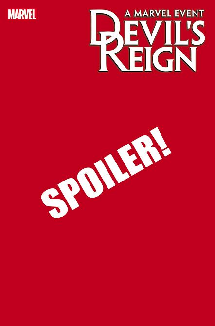 DEVILS REIGN #6 DEVILS REIGN #6