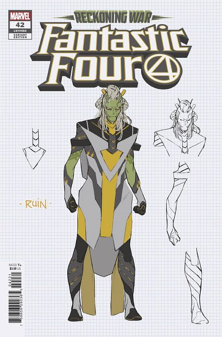 FANTASTIC FOUR (2018-2022) #42 FANTASTIC FOUR (2018-2022) #42