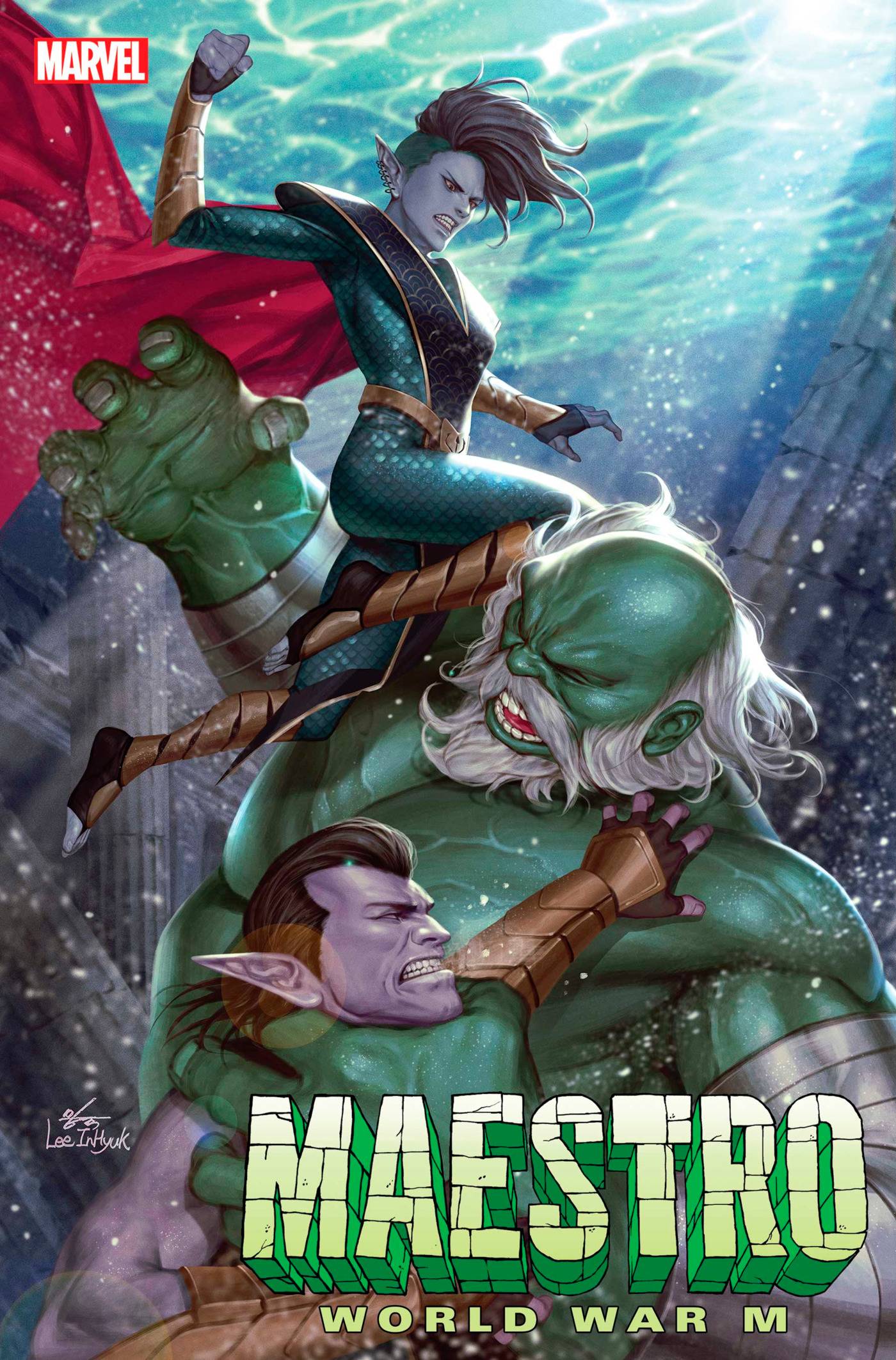 MAESTRO WORLD WAR M #2