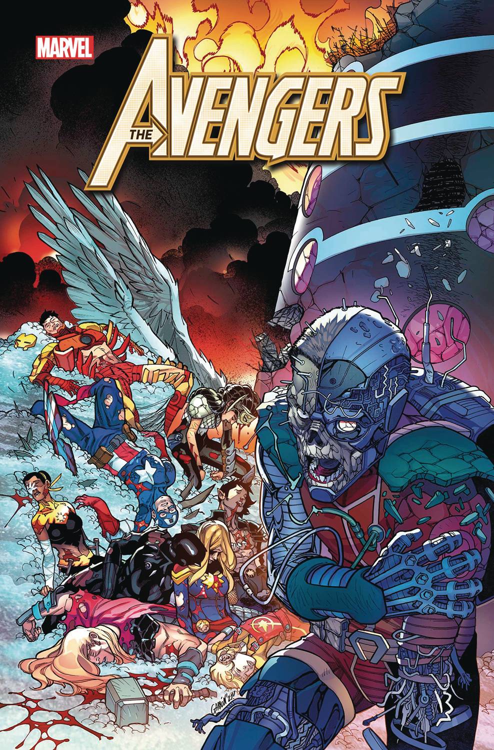 AVENGERS (2018-2023) #54 AVENGERS (2018-2023) #54