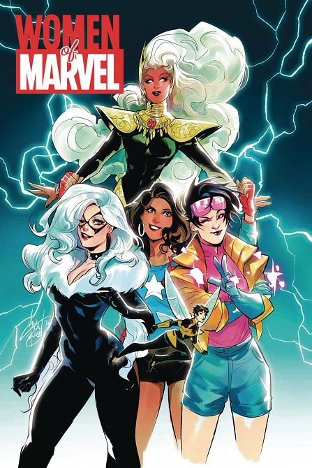 WOMEN OF MARVEL (2022) #1 WOMEN OF MARVEL (2022) #1