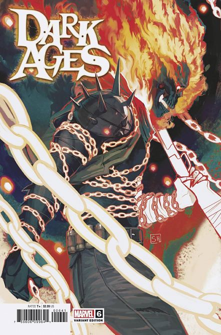DARK AGES #6 DARK AGES #6