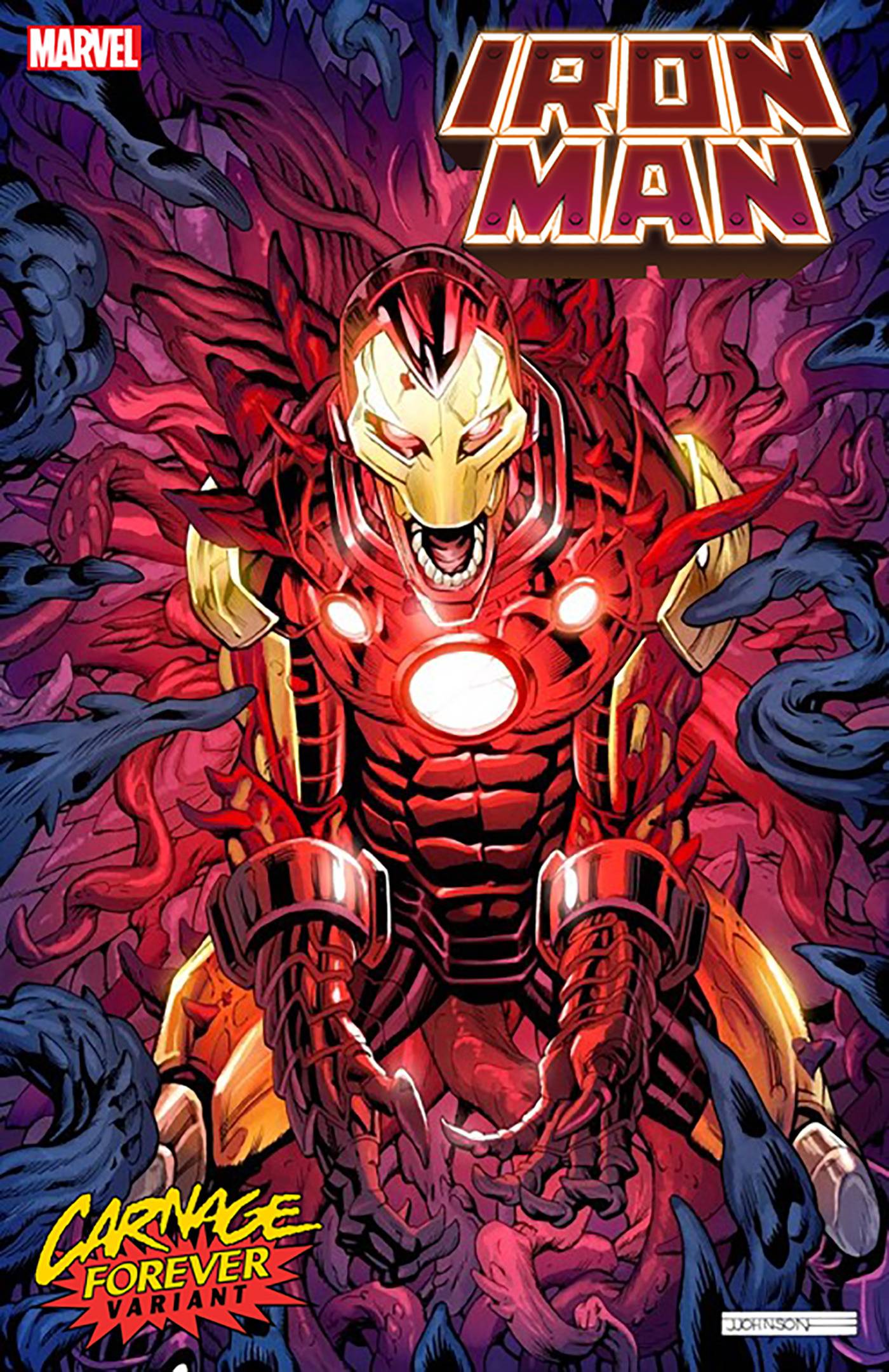 IRON MAN (2020-2022) #18