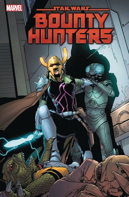 STAR WARS BOUNTY HUNTERS #21 STAR WARS BOUNTY HUNTERS #21