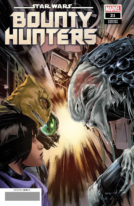 STAR WARS BOUNTY HUNTERS #21 STAR WARS BOUNTY HUNTERS #21