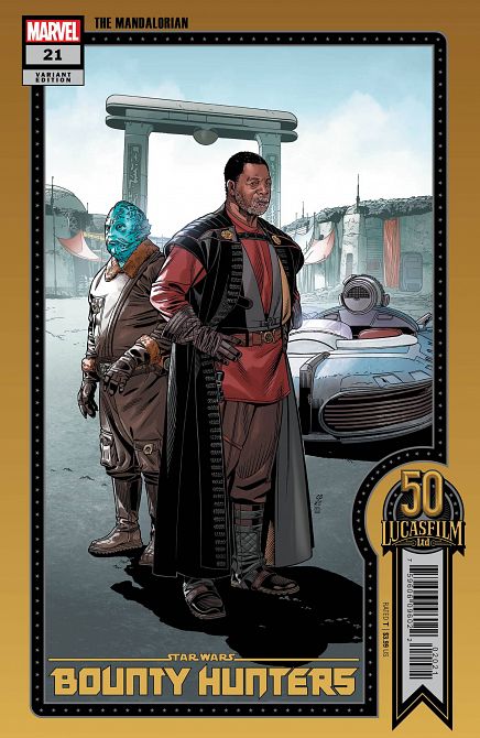 STAR WARS BOUNTY HUNTERS #21