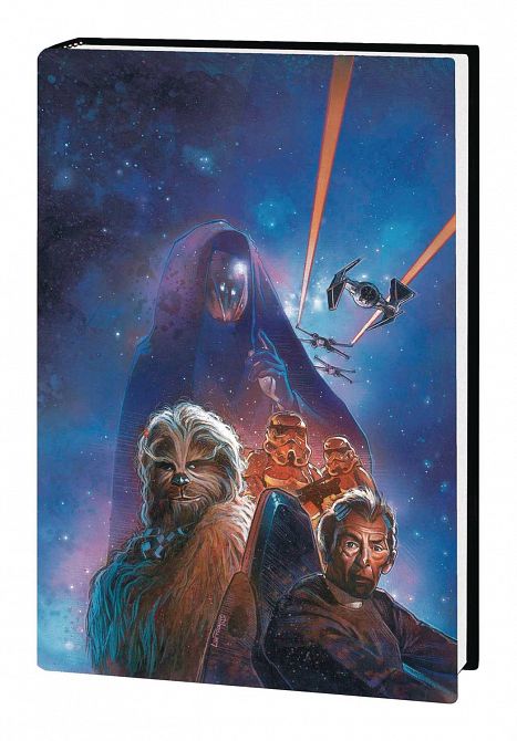 STAR WARS LEGENDS NEW REPUBLIC OMNIBUS HC VOL 01 LAUFFRAY CV