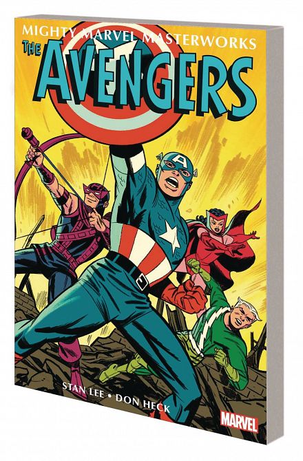 MIGHTY MARVEL MASTERWORKS AVENGERS OLD ORDER CHANGETH GN TP VOL 02 CHO CVR