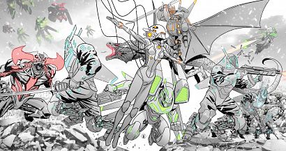 WE LIVE AGE OF PALLADIONS #1 WE LIVE AGE OF PALLADIONS #1