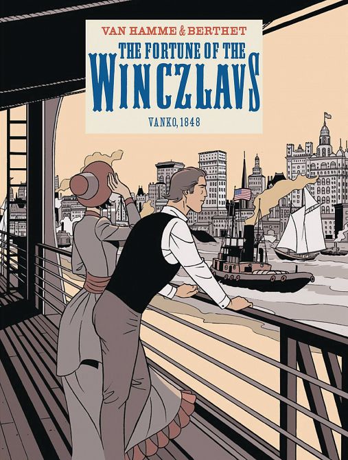 FORTUNE OF WINCZLAVS GN VOL 01 VANKO 1848 FORTUNE OF WINCZLAVS GN VOL 01 VANKO 1848