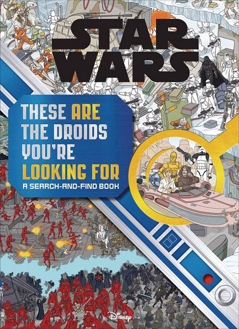 STAR WARS THESE ARE DROIDS YOURE LOOKING SEARCH & FIND HC STAR WARS THESE ARE DROIDS YOURE LOOKING SEARCH & FIND HC