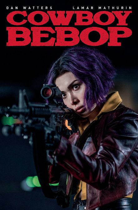 COWBOY BEBOP #4 COWBOY BEBOP #4