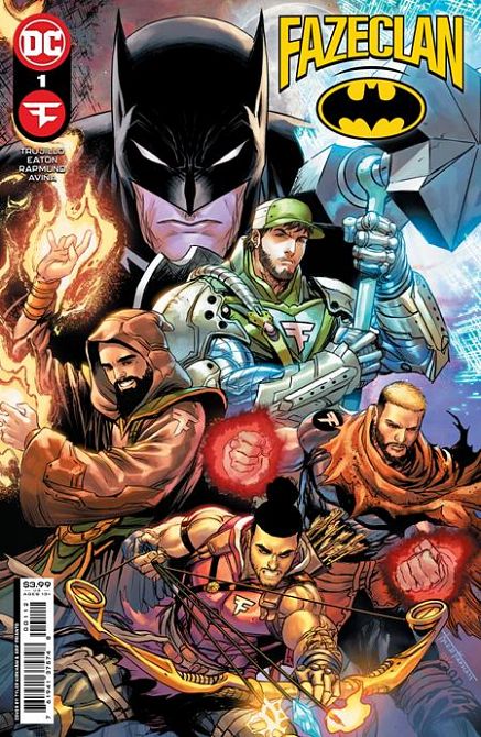 BATMAN FAZE CLAN #1 BATMAN FAZE CLAN #1