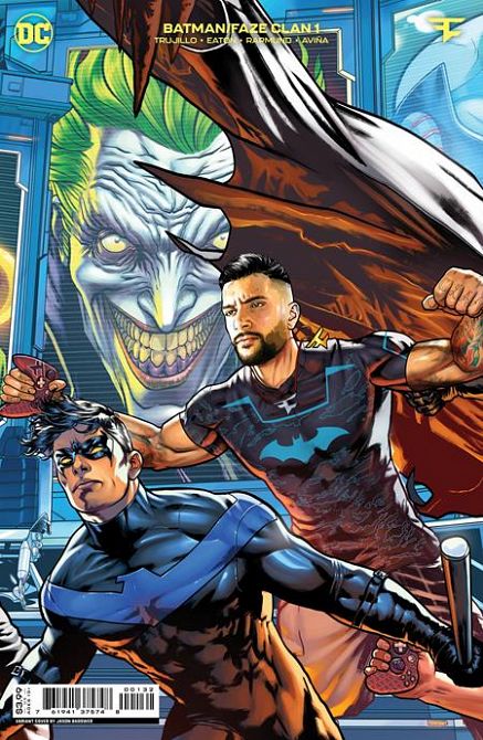 BATMAN FAZE CLAN #1 BATMAN FAZE CLAN #1