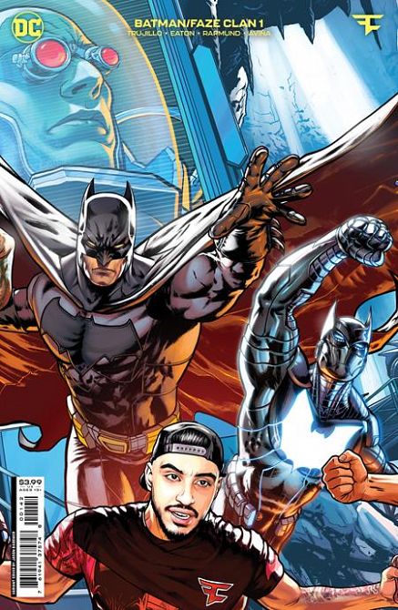 BATMAN FAZE CLAN #1 BATMAN FAZE CLAN #1