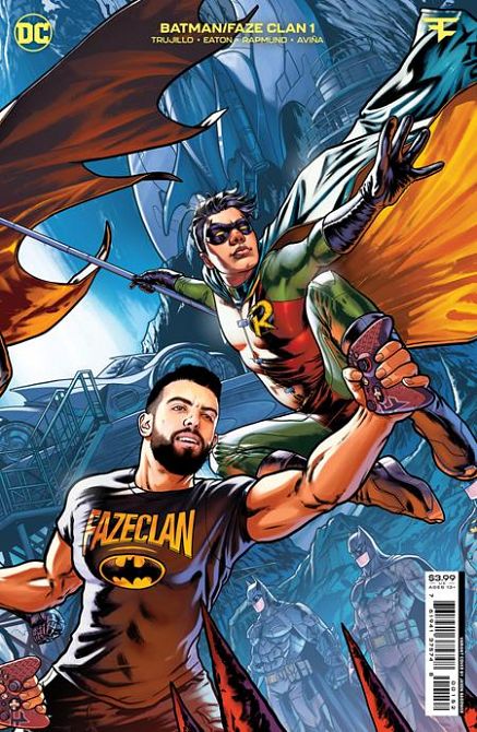 BATMAN FAZE CLAN #1 BATMAN FAZE CLAN #1