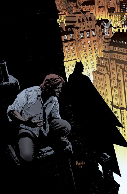 BATMAN VS BIGBY A WOLF IN GOTHAM TP