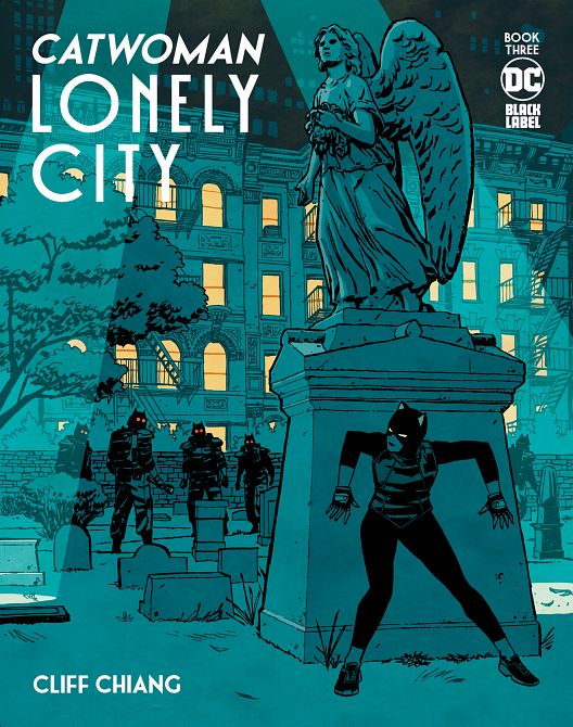 CATWOMAN LONELY CITY #3 CATWOMAN LONELY CITY #3