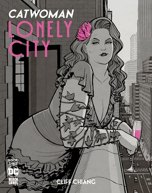CATWOMAN LONELY CITY #3 CATWOMAN LONELY CITY #3