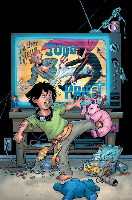 DC HORROR PRESENTS SOUL PLUMBER #6 DC HORROR PRESENTS SOUL PLUMBER #6