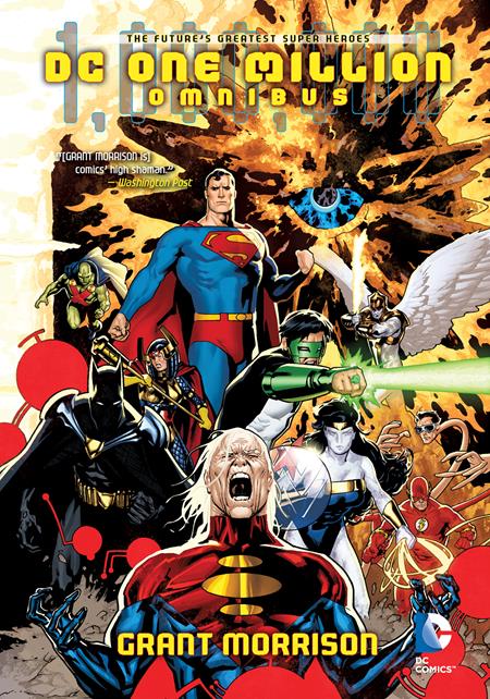 DC ONE MILLION OMNIBUS HC (2022 EDITION) DC ONE MILLION OMNIBUS HC (2022 EDITION)