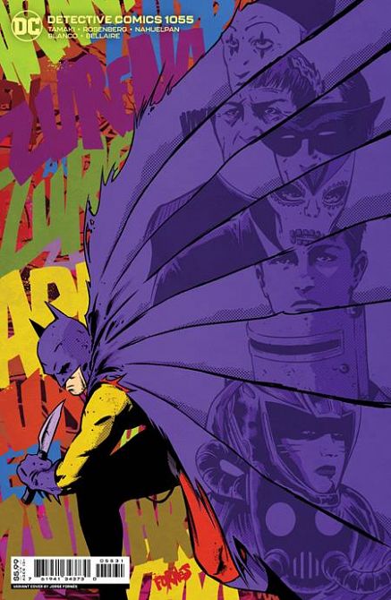 DETECTIVE COMICS #1055 DETECTIVE COMICS #1055