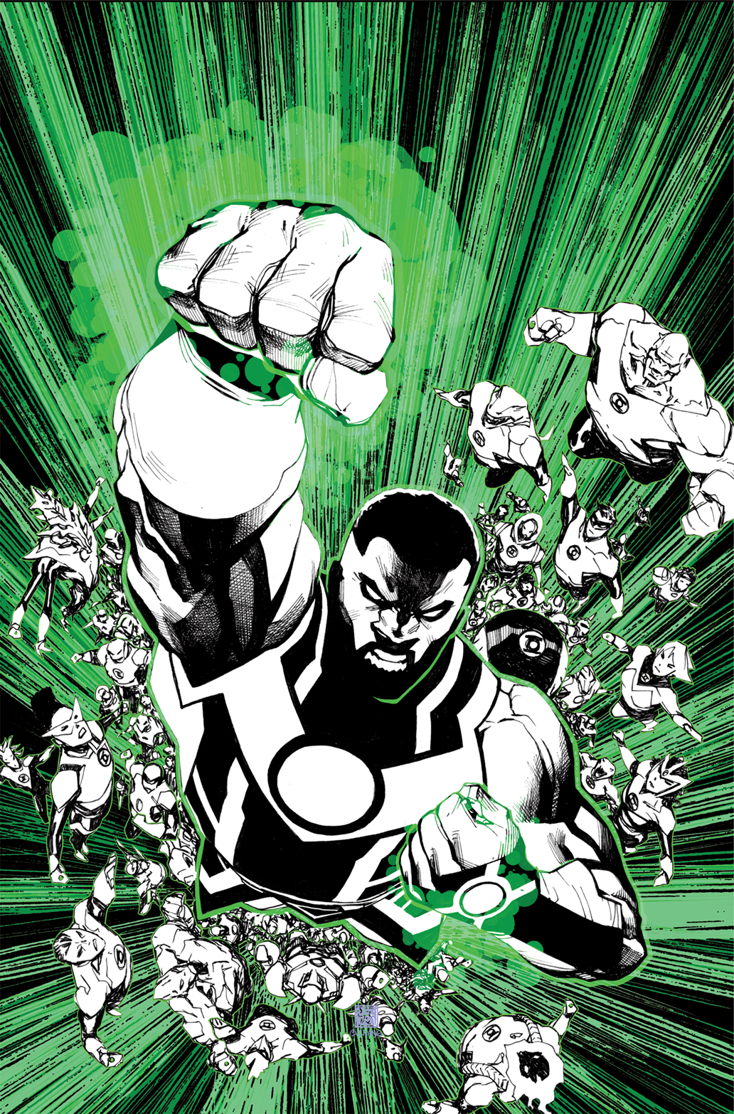 GREEN LANTERN (2021-2022) #12
