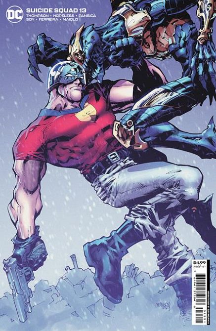 SUICIDE SQUAD #13 SUICIDE SQUAD #13