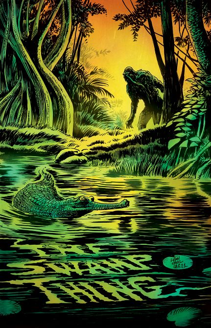 SWAMP THING #11